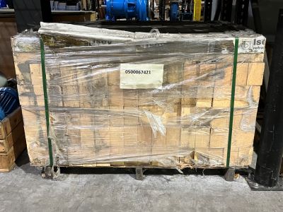 2 Skids of 384 Bricks (768 total Bricks)